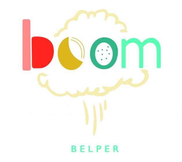 Boom magazine logo