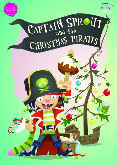 Captain Sprout and the Christmas Pirates Publicity image