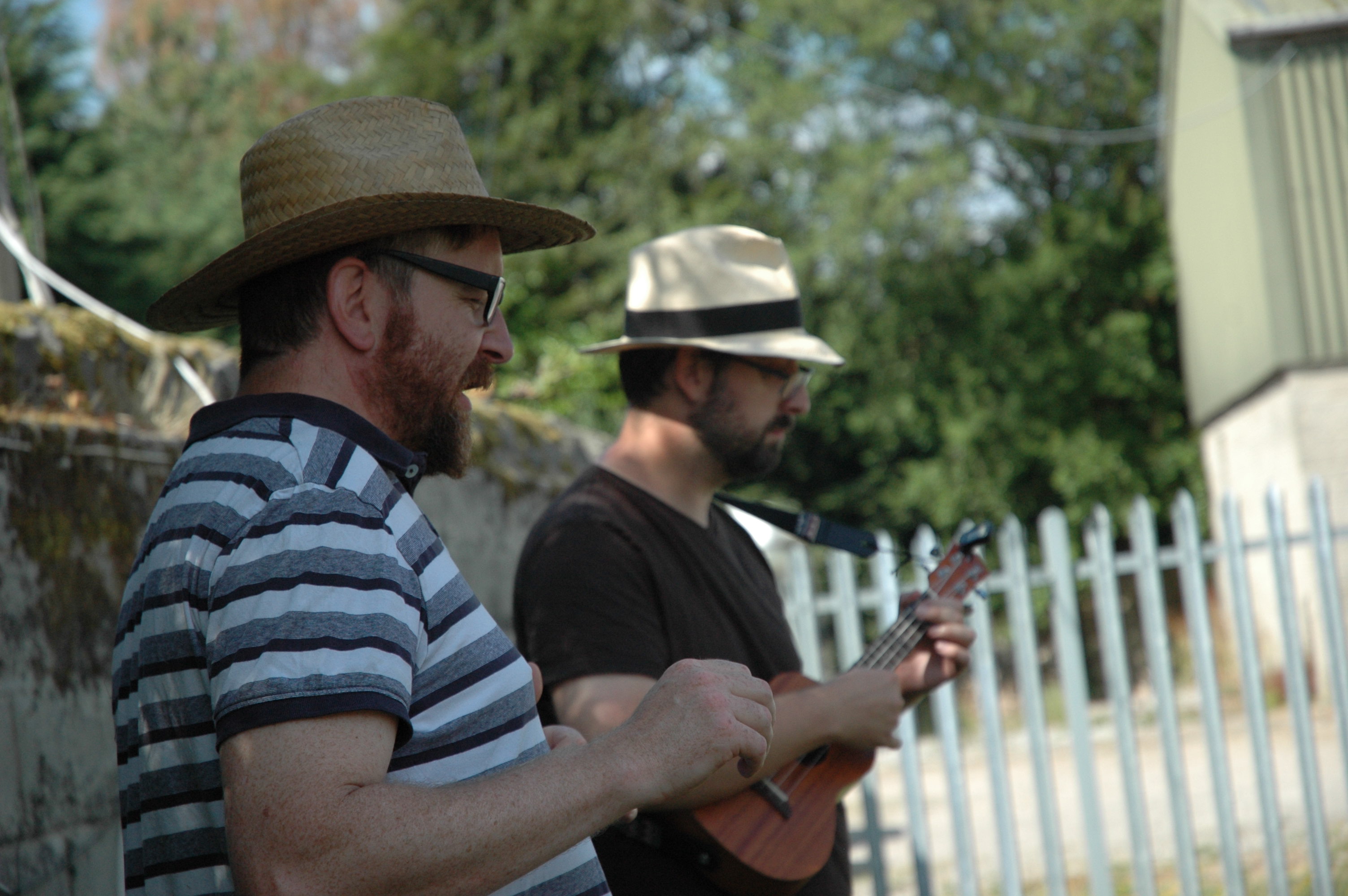 Rehearsal of A Wild Walk the Golden Thief