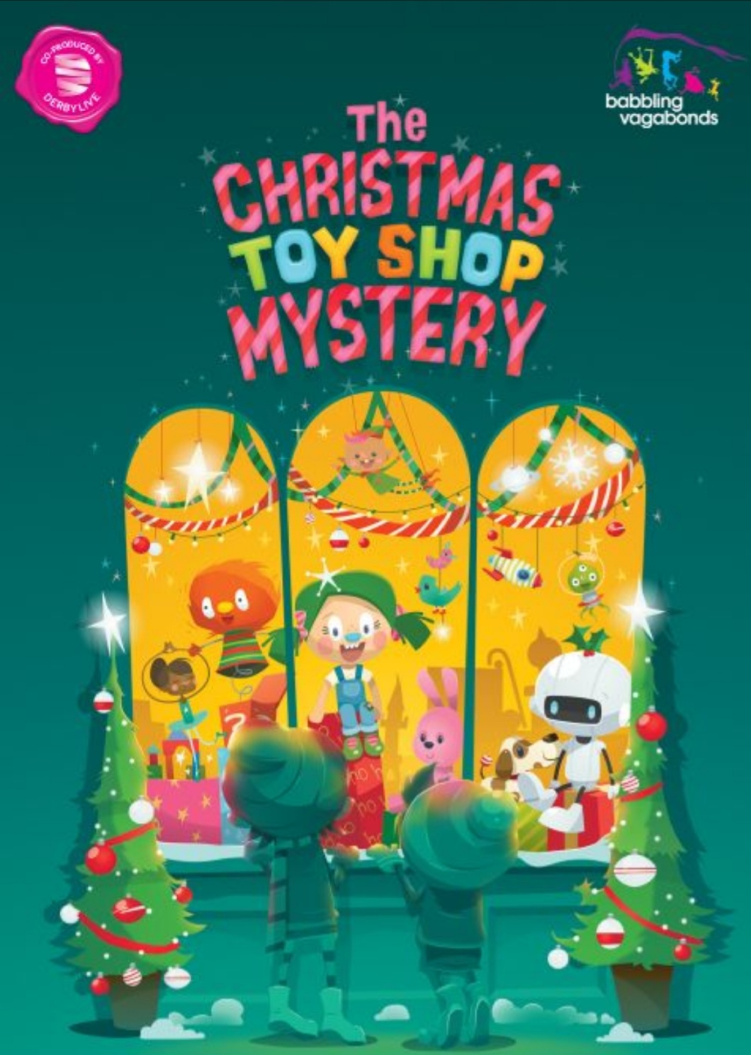 Christmas Toyshop Mystery