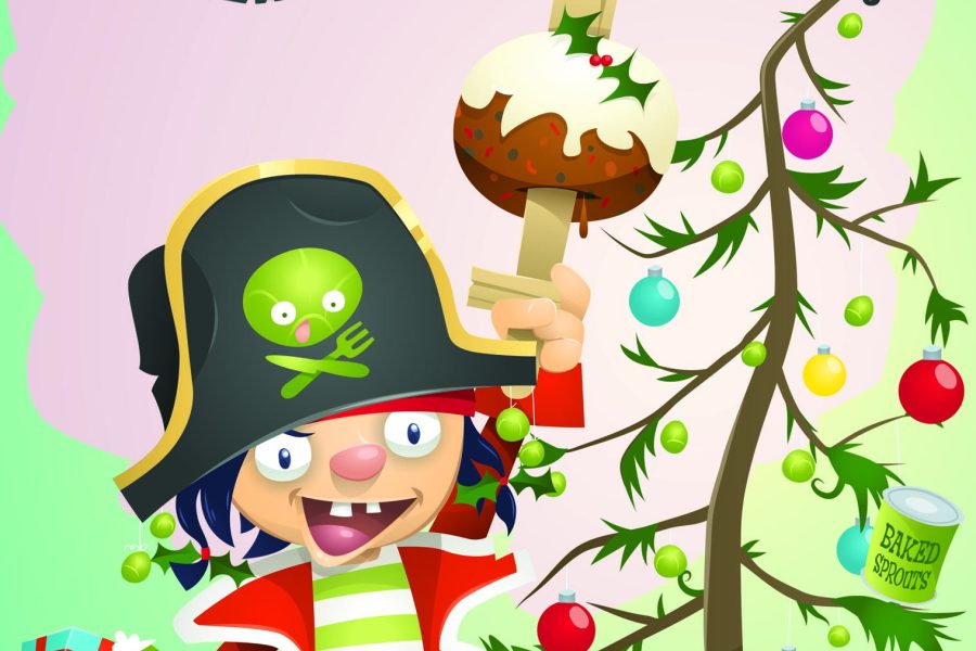 Captain Sprout and the Christmas Pirates Publicity image