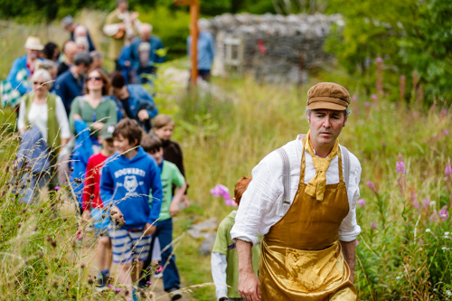 The Gardener takes the audience on a wild walk