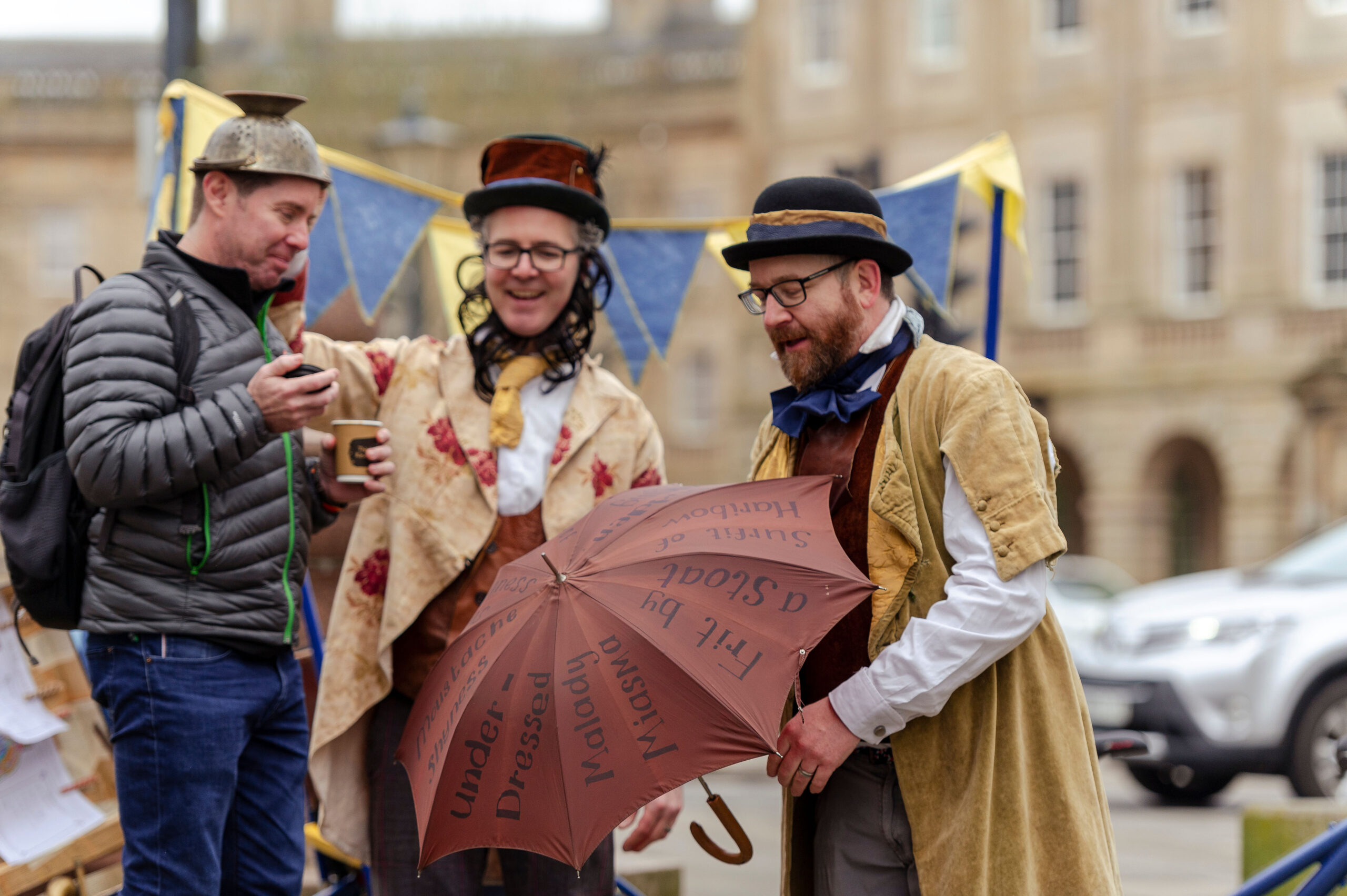 Buxton Spring Fair - Babbling Vagabonds